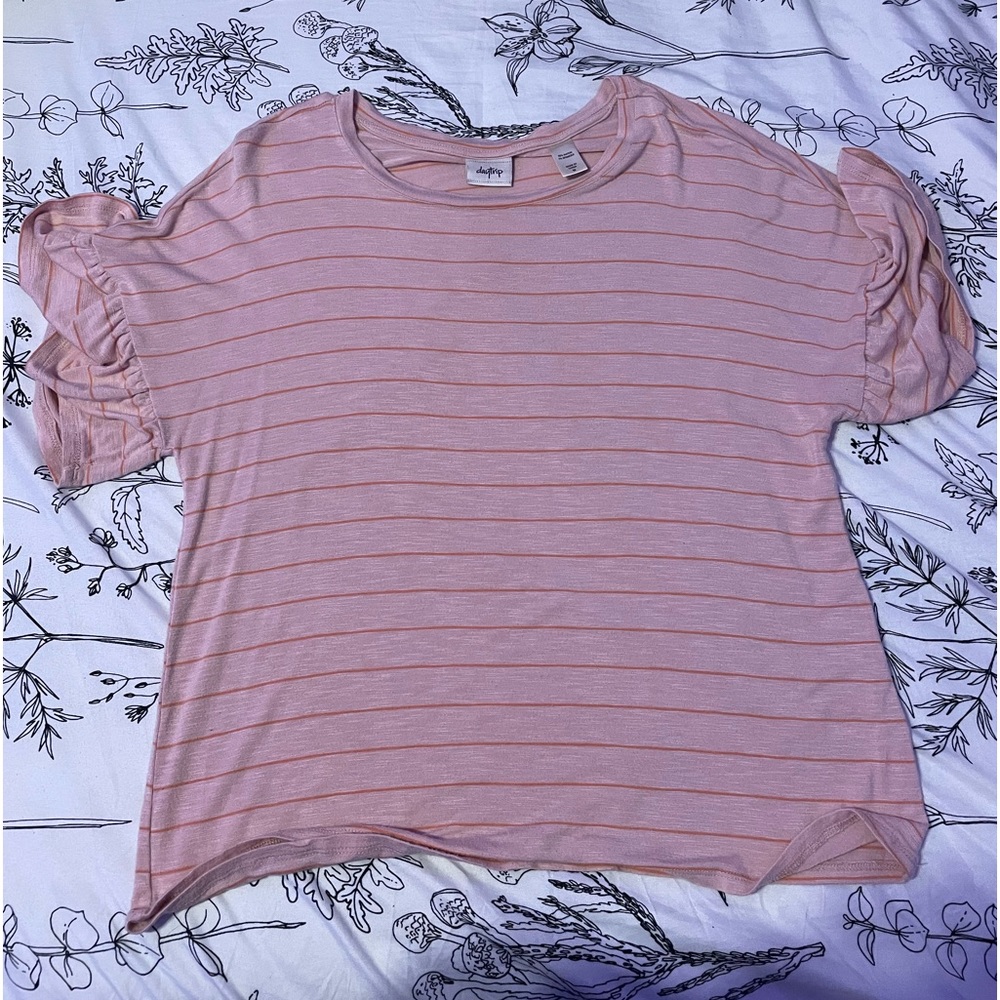 It’s a day trip long sleeved shirt.
